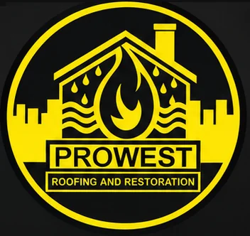 PROWEST Roofing and Restoration logo